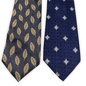 Robert Stewart |  (2) Silk neckties